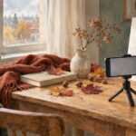 Осенний натюрморт дома: как снять его на смартфон у окна