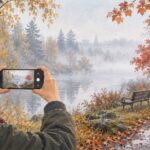Как фотографировать осенний туман на смартфон: свет, фокус и композиция