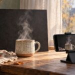 Как сфотографировать пар над кружкой на смартфон: свет, фон и удачный момент
