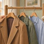 Как выбрать плечики для одежды: пальто, куртки, рубашки и трикотаж