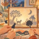 Домашний театр теней за один вечер: экран, фигурки и короткий спектакль