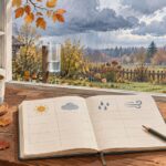 Осенний дневник погоды: как наблюдать за облаками, дождём и ветром
